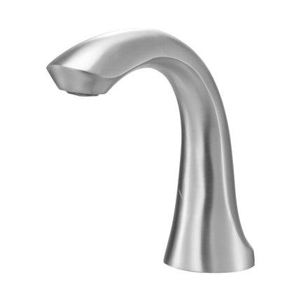 Roman Tub Faucet, 3-Hole Waterfall, 2-Handle, Brushed Stainless Steel