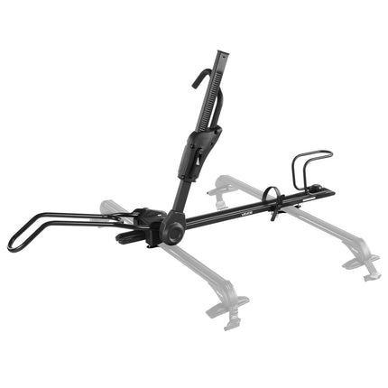 Roof Bike Rack, 1 Bike, 15 kg, T-Slot, Locking