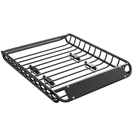 Roof Cargo Basket, 116x92 cm, 150 kg Capacity, Metal