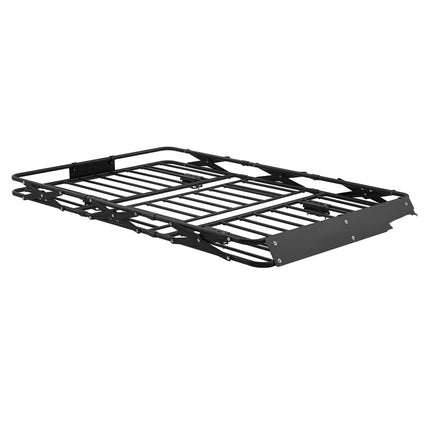 Roof Rack Cargo Basket, Folding, 200 lb, Universal