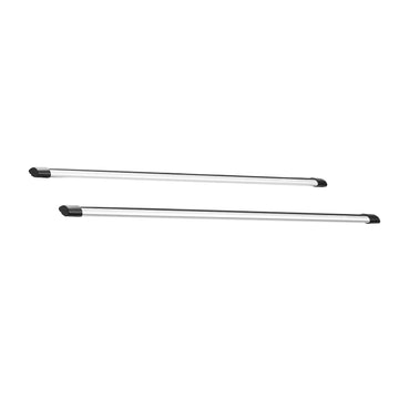 Roof Rack Cross Bars, Aluminum 1350 mm, 100 kg Load