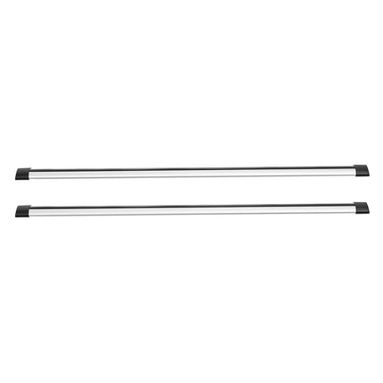 Roof Rack Cross Bars, Aluminum 1350 mm, 100 kg Load