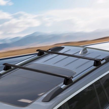 Roof Rack Cross Bars for 2011-2021 Jeep Grand Cherokee, Locks
