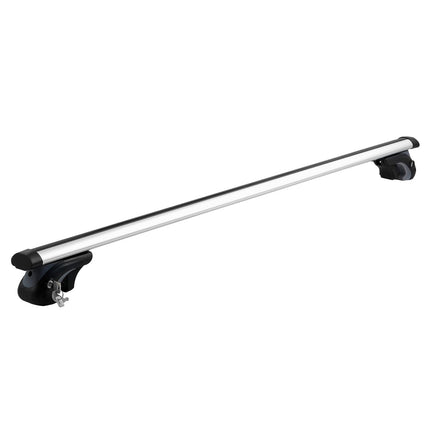Roof Rack Crossbars 135 cm, Locking, For Raised Rails