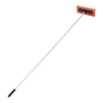 Roof Snow Rake, 17.7-Inch Foam Blade, 2.25–5.62 m Pole