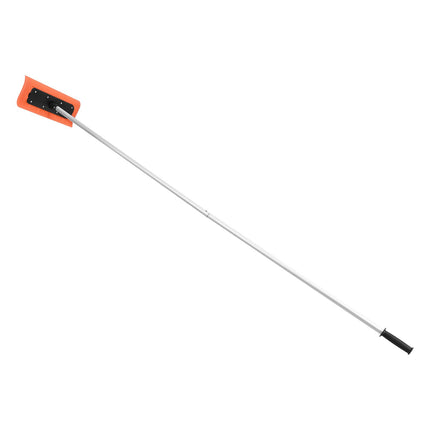 Roof Snow Rake, 17.7-Inch Foam Blade, 2.25–5.62 m Pole