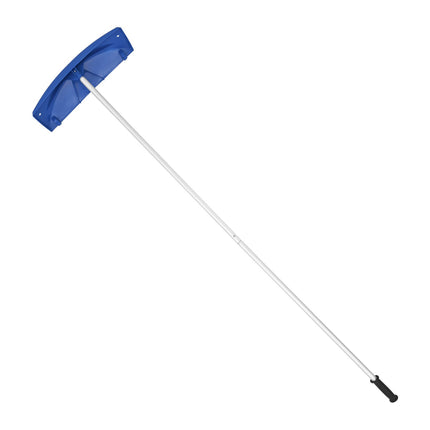 Roof Snow Rake, 24 In PP Blade, 1.18–5.55 m, Wheels