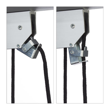 Roof for bicycle lift