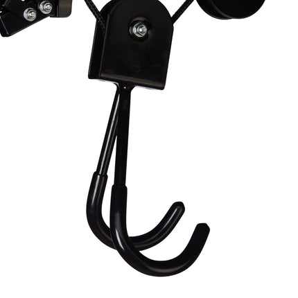 Roof for bicycle lift