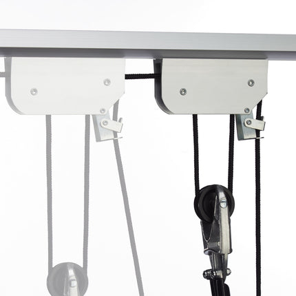 Roof for bicycle lift