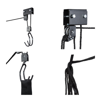 Roof lift for bicycle
