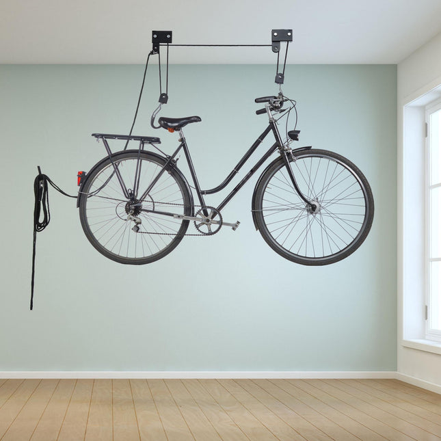 Roof lift for bicycle