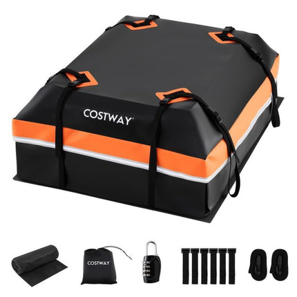 Rooftop Cargo Carrier Bag, Waterproof 500D PVC, 425L