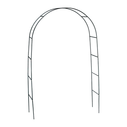 Rose arch in metal 240 cm