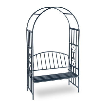Rose arch with bench seat for 2