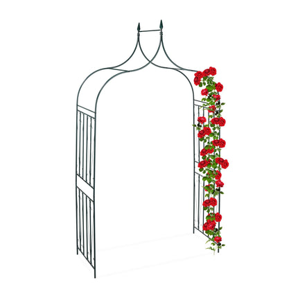 Rose arch with decor