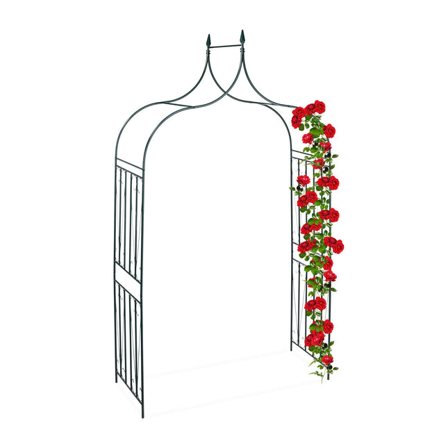 Rose arch with decor