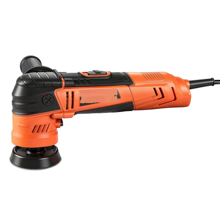 Rotary Car Polisher 600W, 6-Speed, 30-76 mm Kit