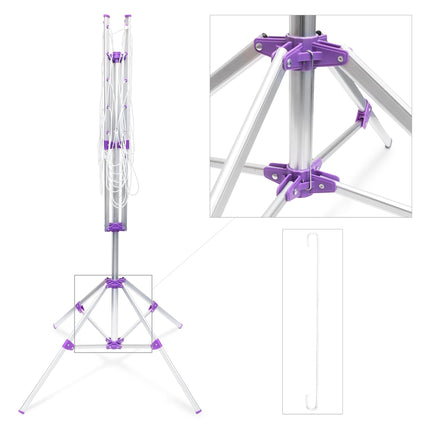 Rotary dryer 19 m line with stand