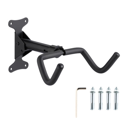 Rotatable Folding Bike Wall Mount – Space-Saving Storage