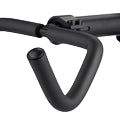 Rotatable Folding Bike Wall Mount – Space-Saving Storage