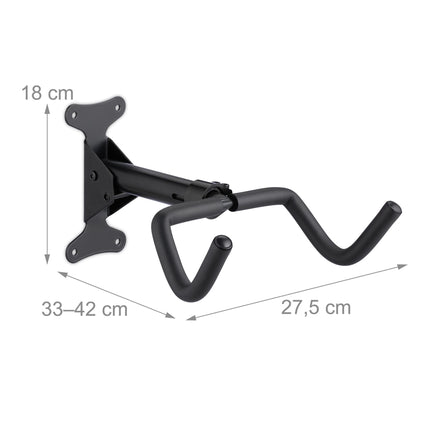 Rotatable Folding Bike Wall Mount – Space-Saving Storage