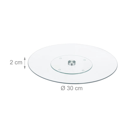 Rotatable cake tray