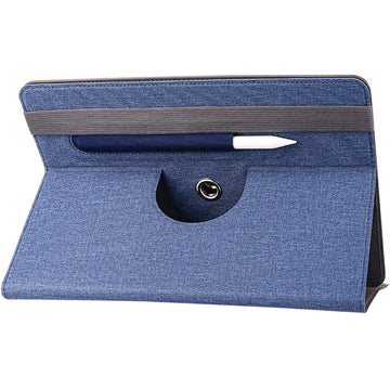 Rotatable flip cover Universal Tablets 9-11" Blue