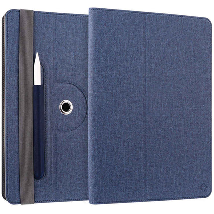 Rotatable flip cover Universal Tablets 9-11" Blue