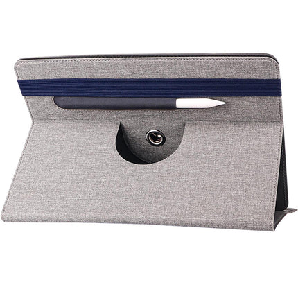 Rotatable flip cover Universal Tablets 9-11" Grey