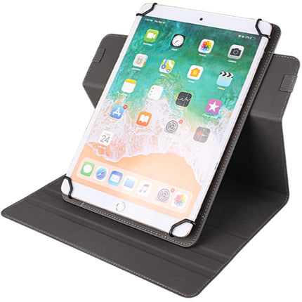 Rotatable flip cover Universal Tablets 9-11" Grey