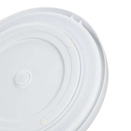 Rotating Fridge Organiser Set, 2-Piece Plastic Trays