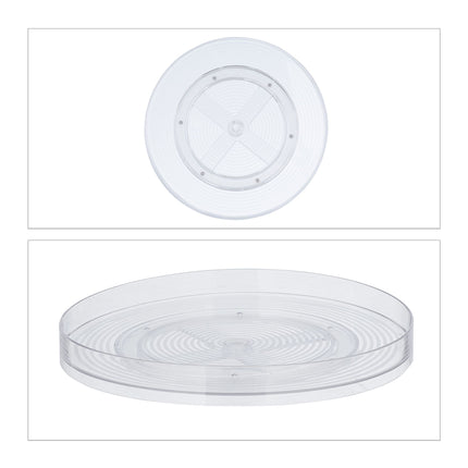 Rotating Plastic Organiser