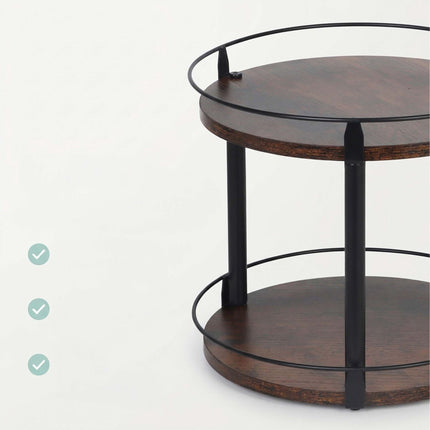 Rotating Spice Carousel Rack – Metal, Multi-Tier Organizer