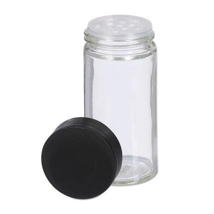 Rotating Spice Rack with 16 Jars – Stainless Steel