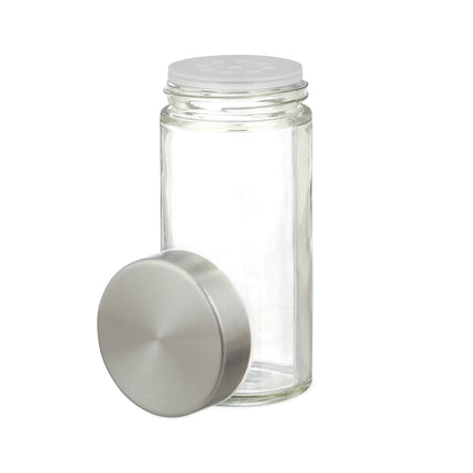 Rotating spice rack with 12 spice jars