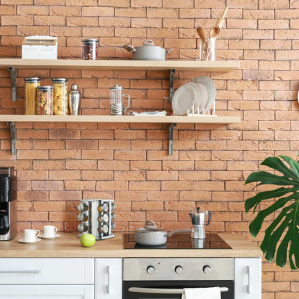 Rotating spice rack with 12 spice jars