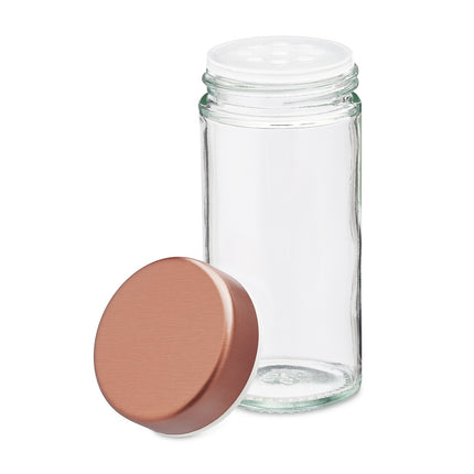 Rotating spice rack with 16 jars