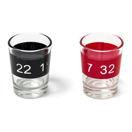 Roulette drinking game