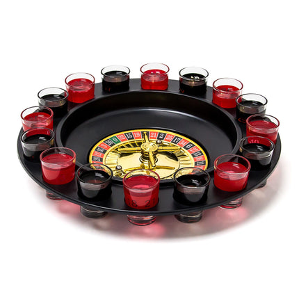 Roulette drinking game