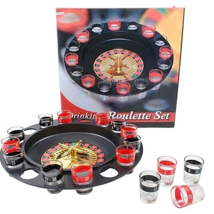 Roulette + glasses