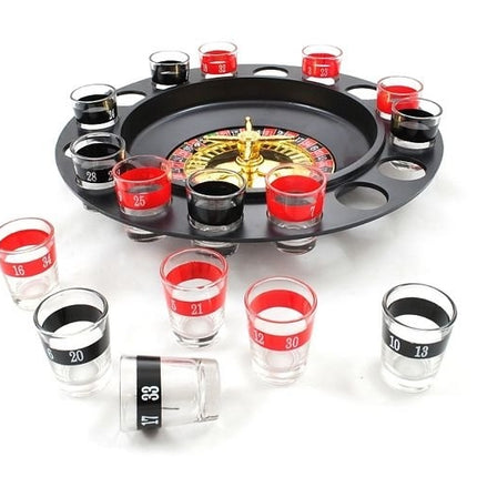 Roulette + glasses