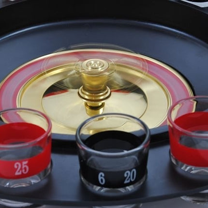 Roulette + glasses
