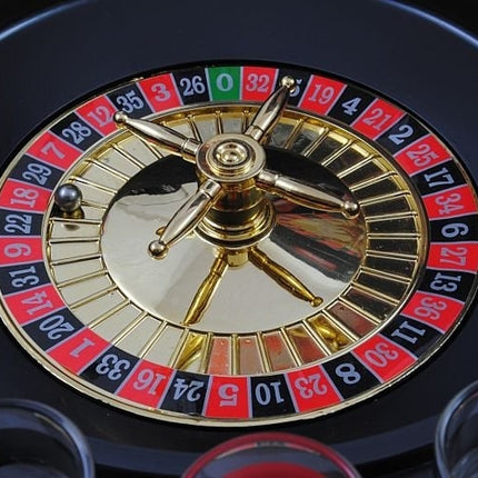 Roulette + glasses