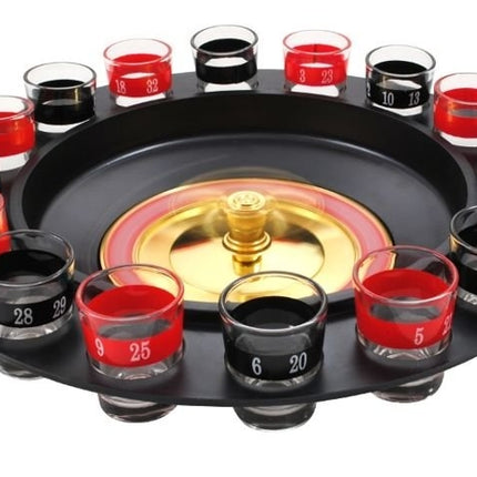 Roulette + glasses