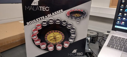 Roulette + glasses
