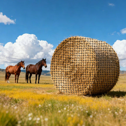 Round Bale Hay Net, 1.5 m, 44 mm Mesh, PE