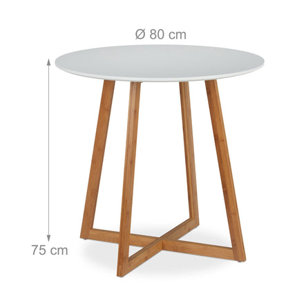 Round Dining Table