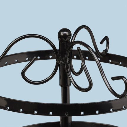 Round Earring Holder for 168 Earrings