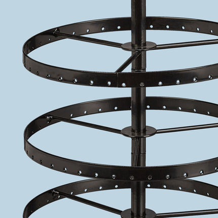 Round Earring Holder for 168 Earrings